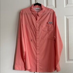 Men’s Columbia Button-Up Shirt